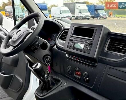 Белый Опель Movano, объемом двигателя 2.3 л и пробегом 323 тыс. км за 19999 $, фото 28 на Automoto.ua