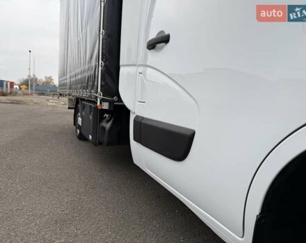 Белый Опель Movano, объемом двигателя 2.3 л и пробегом 314 тыс. км за 18500 $, фото 14 на Automoto.ua