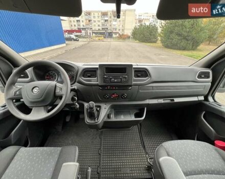 Білий Опель Movano, об'ємом двигуна 2.3 л та пробігом 342 тис. км за 18500 $, фото 22 на Automoto.ua