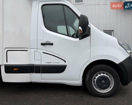 Белый Опель Movano, объемом двигателя 2.3 л и пробегом 314 тыс. км за 17900 $, фото 44 на Automoto.ua