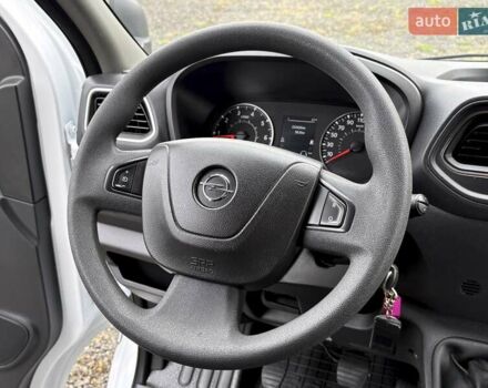 Опель Movano 2021 в Ковель на Automoto.ua Белый Опель Movano, объемом двигателя 2.3 л и пробегом 323 тыс. км за 19300 $, фото 31 на Automoto.ua