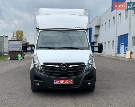 Білий Опель Movano, об'ємом двигуна 2.3 л та пробігом 342 тис. км за 18500 $, фото 17 на Automoto.ua