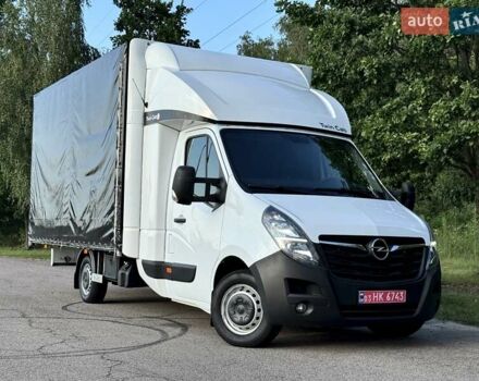 Белый Опель Movano, объемом двигателя 2.3 л и пробегом 319 тыс. км за 18900 $, фото 7 на Automoto.ua