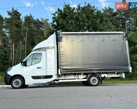 Белый Опель Movano, объемом двигателя 2.3 л и пробегом 319 тыс. км за 18900 $, фото 15 на Automoto.ua
