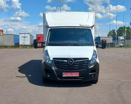 Белый Опель Movano, объемом двигателя 0 л и пробегом 392 тыс. км за 20400 $, фото 21 на Automoto.ua