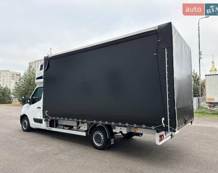 Белый Опель Movano, объемом двигателя 2.3 л и пробегом 314 тыс. км за 18500 $, фото 25 на Automoto.ua