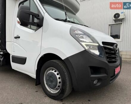 Белый Опель Movano, объемом двигателя 2.3 л и пробегом 314 тыс. км за 18500 $, фото 40 на Automoto.ua