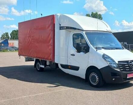 Белый Опель Movano, объемом двигателя 0 л и пробегом 392 тыс. км за 20400 $, фото 6 на Automoto.ua