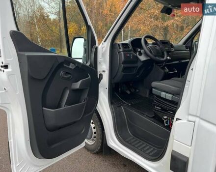 Белый Опель Movano, объемом двигателя 2.3 л и пробегом 312 тыс. км за 22500 $, фото 37 на Automoto.ua