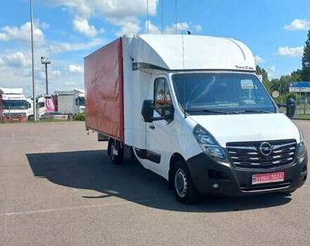 Белый Опель Movano, объемом двигателя 0 л и пробегом 392 тыс. км за 20400 $, фото 10 на Automoto.ua
