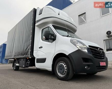 Белый Опель Movano, объемом двигателя 2.3 л и пробегом 314 тыс. км за 18500 $, фото 39 на Automoto.ua