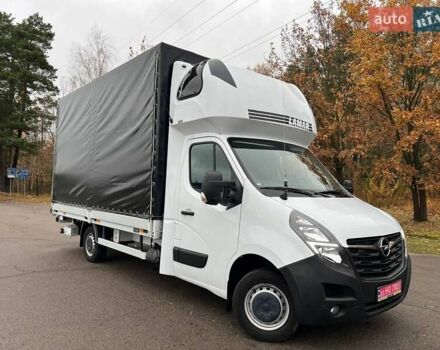 Белый Опель Movano, объемом двигателя 2.3 л и пробегом 312 тыс. км за 22500 $, фото 28 на Automoto.ua