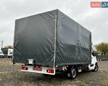 Белый Опель Movano, объемом двигателя 2.3 л и пробегом 323 тыс. км за 19999 $, фото 11 на Automoto.ua