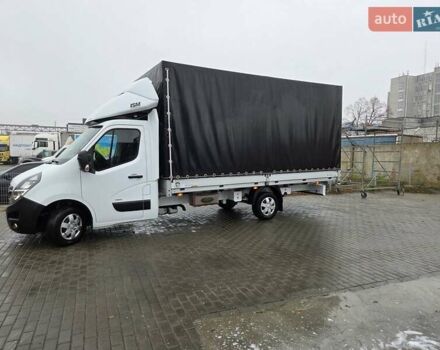 Білий Опель Movano, об'ємом двигуна 2.3 л та пробігом 204 тис. км за 23200 $, фото 10 на Automoto.ua