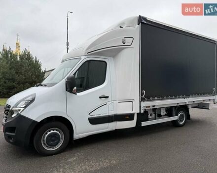 Белый Опель Movano, объемом двигателя 2.3 л и пробегом 314 тыс. км за 17900 $, фото 30 на Automoto.ua