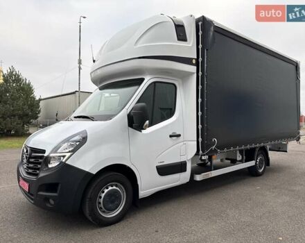 Белый Опель Movano, объемом двигателя 2.3 л и пробегом 314 тыс. км за 18500 $, фото 28 на Automoto.ua