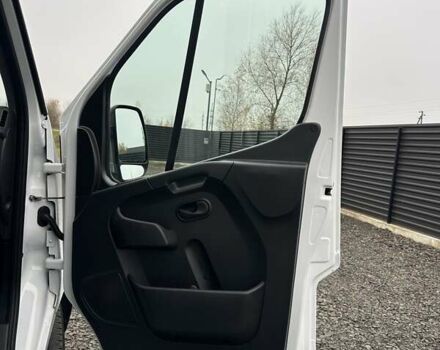 Белый Опель Movano, объемом двигателя 2.3 л и пробегом 367 тыс. км за 19600 $, фото 34 на Automoto.ua