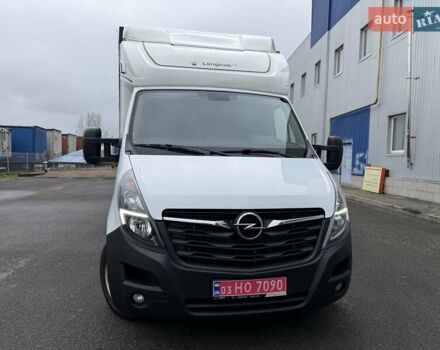 Белый Опель Movano, объемом двигателя 2.3 л и пробегом 314 тыс. км за 17900 $, фото 8 на Automoto.ua