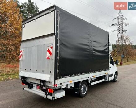 Белый Опель Movano, объемом двигателя 2.3 л и пробегом 312 тыс. км за 22500 $, фото 23 на Automoto.ua