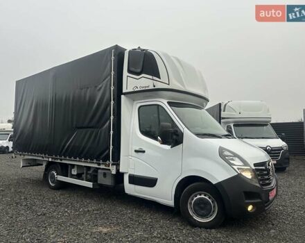 Белый Опель Movano, объемом двигателя 2.3 л и пробегом 367 тыс. км за 19600 $, фото 3 на Automoto.ua