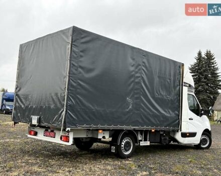 Опель Movano 2021 в Ковель на Automoto.ua Белый Опель Movano, объемом двигателя 2.3 л и пробегом 323 тыс. км за 19300 $, фото 6 на Automoto.ua