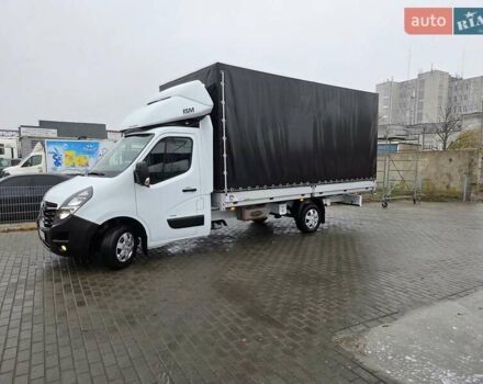 Білий Опель Movano, об'ємом двигуна 2.3 л та пробігом 204 тис. км за 23200 $, фото 11 на Automoto.ua