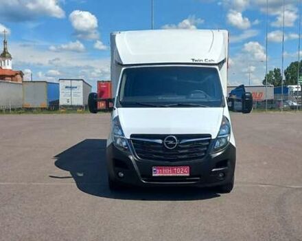 Белый Опель Movano, объемом двигателя 0 л и пробегом 392 тыс. км за 20400 $, фото 4 на Automoto.ua