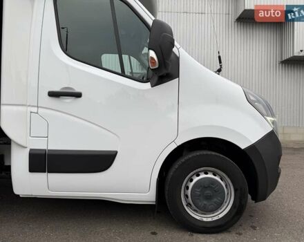 Белый Опель Movano, объемом двигателя 2.3 л и пробегом 314 тыс. км за 18500 $, фото 41 на Automoto.ua