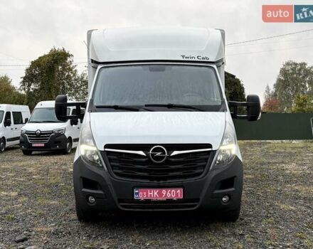 Опель Movano 2021 в Ковель на Automoto.ua Белый Опель Movano, объемом двигателя 2.3 л и пробегом 323 тыс. км за 19300 $, фото 2 на Automoto.ua