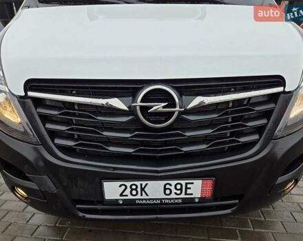 Білий Опель Movano, об'ємом двигуна 2.3 л та пробігом 204 тис. км за 23200 $, фото 14 на Automoto.ua