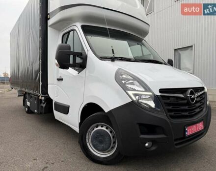 Белый Опель Movano, объемом двигателя 2.3 л и пробегом 314 тыс. км за 18500 $, фото 12 на Automoto.ua