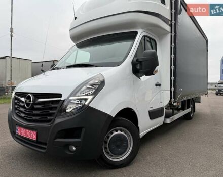 Белый Опель Movano, объемом двигателя 2.3 л и пробегом 314 тыс. км за 18500 $, фото 4 на Automoto.ua