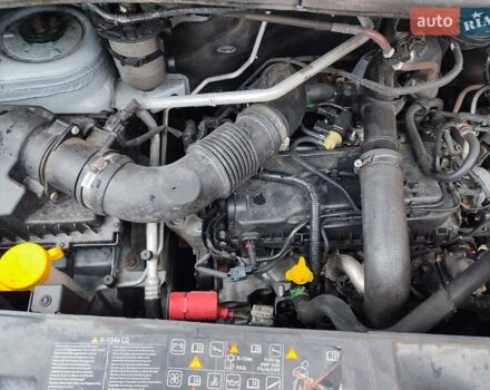 Белый Опель Movano, объемом двигателя 2.3 л и пробегом 449 тыс. км за 20500 $, фото 18 на Automoto.ua