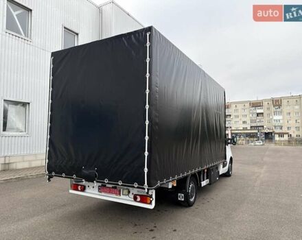 Белый Опель Movano, объемом двигателя 2.3 л и пробегом 314 тыс. км за 18500 $, фото 22 на Automoto.ua