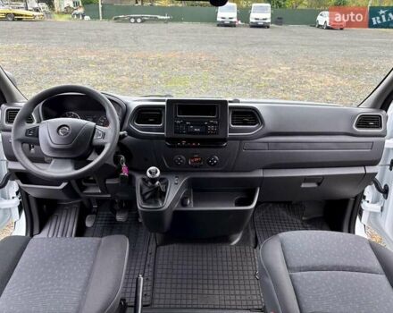 Белый Опель Movano, объемом двигателя 2.3 л и пробегом 323 тыс. км за 19999 $, фото 21 на Automoto.ua