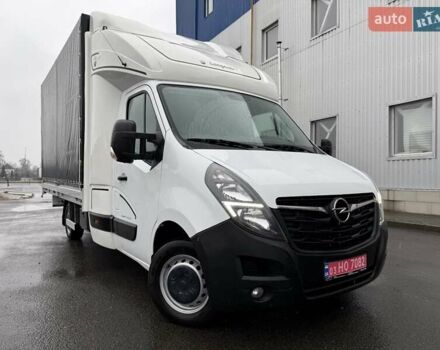 Белый Опель Movano, объемом двигателя 2.3 л и пробегом 303 тыс. км за 17900 $, фото 8 на Automoto.ua