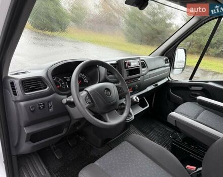 Белый Опель Movano, объемом двигателя 2.3 л и пробегом 303 тыс. км за 17900 $, фото 40 на Automoto.ua
