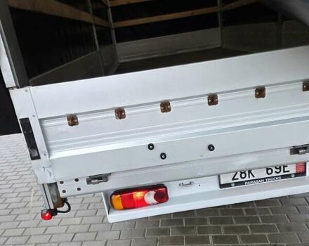 Білий Опель Movano, об'ємом двигуна 2.3 л та пробігом 204 тис. км за 23200 $, фото 7 на Automoto.ua