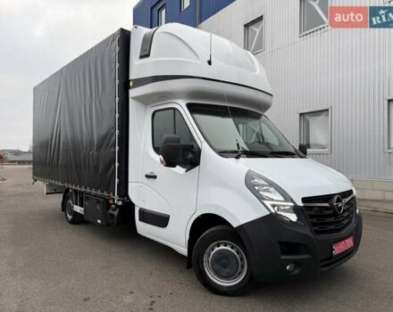 Белый Опель Movano, объемом двигателя 2.3 л и пробегом 314 тыс. км за 18500 $, фото 9 на Automoto.ua