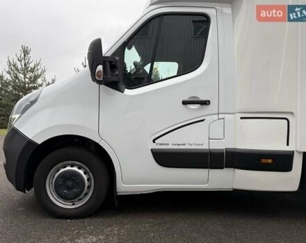 Белый Опель Movano, объемом двигателя 2.3 л и пробегом 314 тыс. км за 17900 $, фото 34 на Automoto.ua