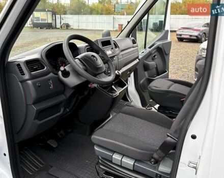 Белый Опель Movano, объемом двигателя 2.3 л и пробегом 323 тыс. км за 19999 $, фото 14 на Automoto.ua