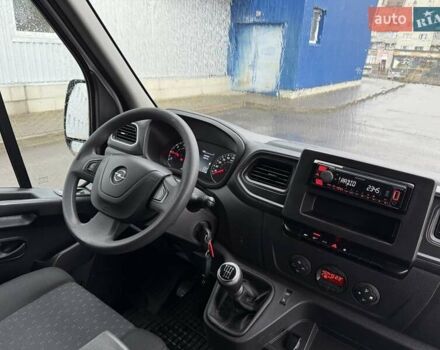 Белый Опель Movano, объемом двигателя 2.3 л и пробегом 303 тыс. км за 17900 $, фото 52 на Automoto.ua