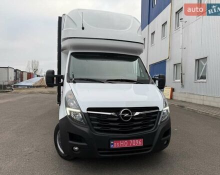 Белый Опель Movano, объемом двигателя 2.3 л и пробегом 314 тыс. км за 18500 $, фото 8 на Automoto.ua
