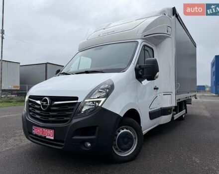 Белый Опель Movano, объемом двигателя 2.3 л и пробегом 314 тыс. км за 17900 $, фото 3 на Automoto.ua
