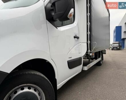 Белый Опель Movano, объемом двигателя 2.3 л и пробегом 314 тыс. км за 18500 $, фото 5 на Automoto.ua