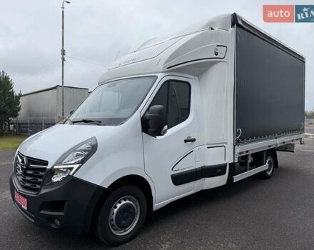 Белый Опель Movano, объемом двигателя 2.3 л и пробегом 314 тыс. км за 17900 $, фото 16 на Automoto.ua