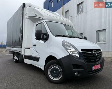 Белый Опель Movano, объемом двигателя 2.3 л и пробегом 314 тыс. км за 17900 $, фото 11 на Automoto.ua