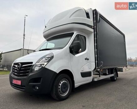 Белый Опель Movano, объемом двигателя 2.3 л и пробегом 314 тыс. км за 18500 $, фото 29 на Automoto.ua