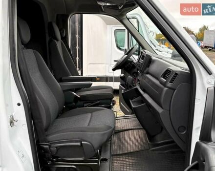 Белый Опель Movano, объемом двигателя 2.3 л и пробегом 323 тыс. км за 19999 $, фото 13 на Automoto.ua