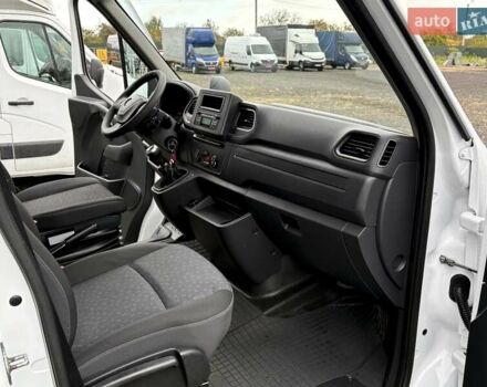 Опель Movano 2021 в Ковель на Automoto.ua Белый Опель Movano, объемом двигателя 2.3 л и пробегом 323 тыс. км за 19300 $, фото 22 на Automoto.ua